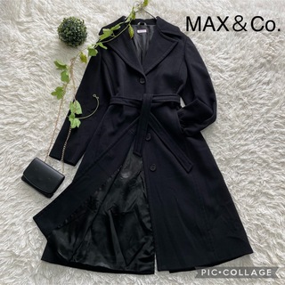 MAX＆Co  イタリア製　ロングコート  XL  新品