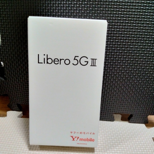 スマートフォン本体Libero　5g  III リベロ　Ymobile　ワイモバイル