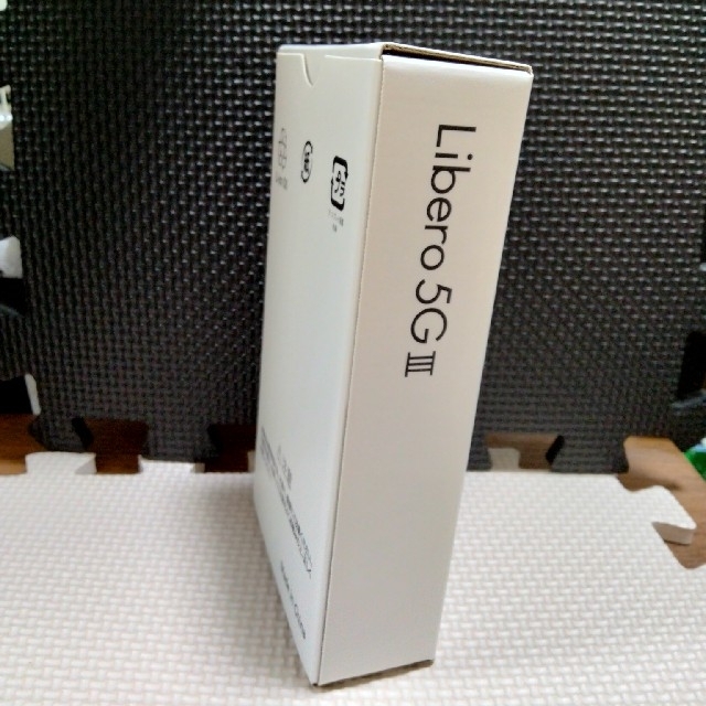 Libero　5g  III リベロ　Ymobile　ワイモバイル スマホ/家電/カメラのスマートフォン/携帯電話(スマートフォン本体)の商品写真