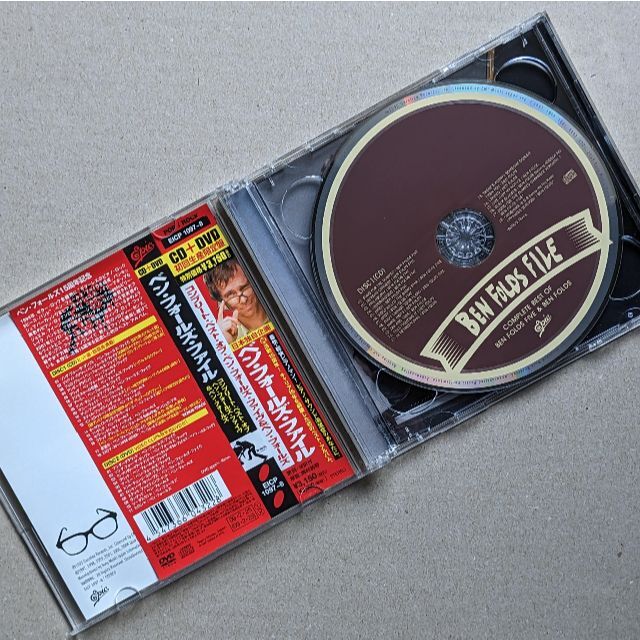 Ben Folds / Ben Folds File-Complete Best エンタメ/ホビーのCD(ポップス/ロック(洋楽))の商品写真