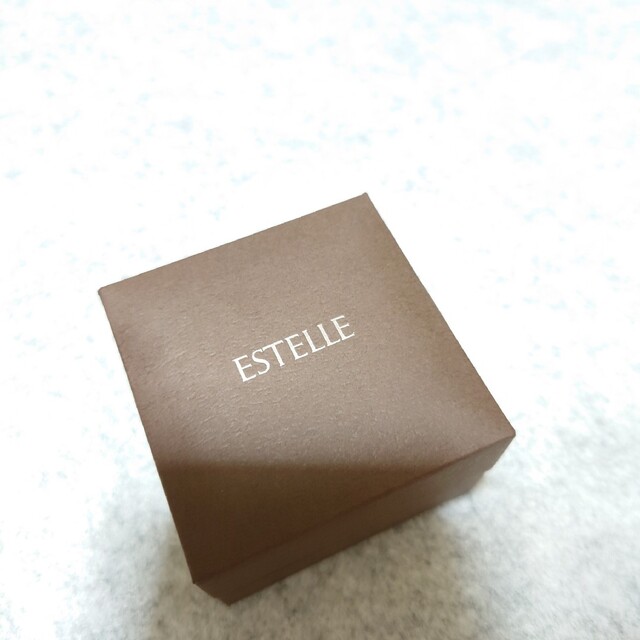 ESTELLE エステール ダイヤモンド K18 ホワイトゴールド ピアス