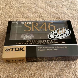 ティーディーケイ(TDK)のTDK カセットテープ ハイポジション 46分(その他)