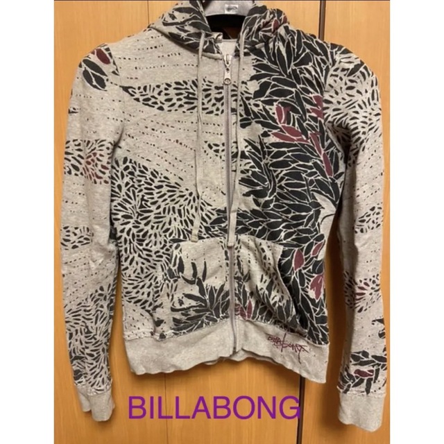 billabong(ビラボン)の【ハワイ購入品】ビラボンパーカー キッズ/ベビー/マタニティのキッズ服女の子用(90cm~)(ジャケット/上着)の商品写真