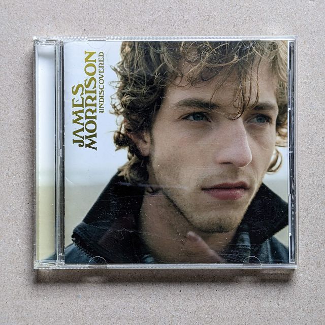 James Morrison / Undiscovered エンタメ/ホビーのCD(ポップス/ロック(洋楽))の商品写真