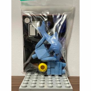 レゴ(Lego)の71011レゴ(LEGO)ミニフィギュア シリーズ15 サメ男(アメコミ)