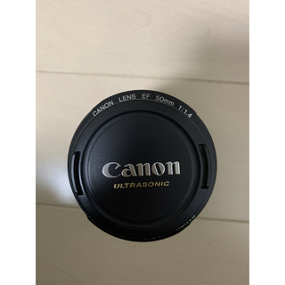 キヤノン(Canon)のCanon EF50F1.4(レンズ(単焦点))