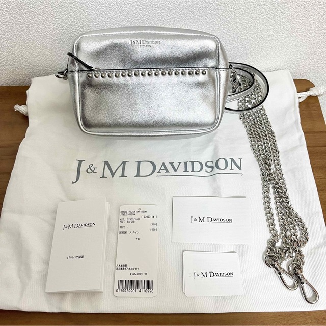 最安値に挑戦】 J&M DAVIDSON Davidson リップスティックポシェット