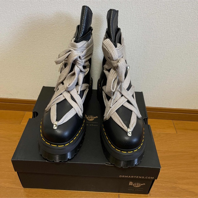第一ネット Owens Rick - BOOT 1460 OWENS RICK X DR.MARTENS ブーツ