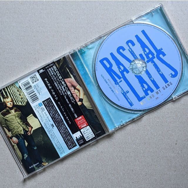 Rascal Flatts / Me And My Gang エンタメ/ホビーのCD(ポップス/ロック(洋楽))の商品写真