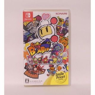 Switch スーパーボンバーマンR  SUPER BOMBERMAN R (家庭用ゲームソフト)