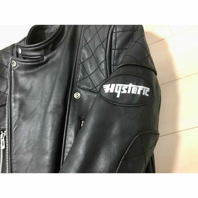 希少 ヒステリックグラマー HYSTERIC ライダース ロンジャン