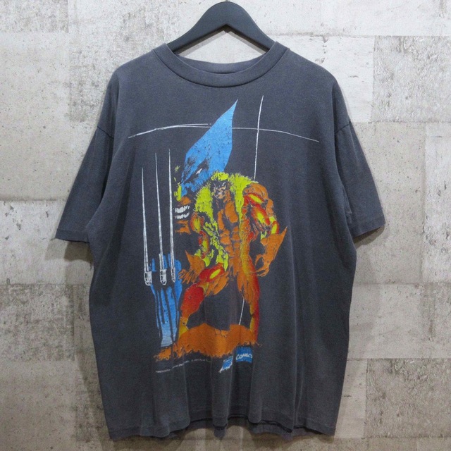 ビッグ割引 MARVEL XL ヴィンテージTシャツ マーベル・ウルヴァリン
