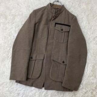 ドリスヴァンノッテン(DRIES VAN NOTEN)のdries van noten ミリタリー ジャケット ブルゾン ウール(ブルゾン)