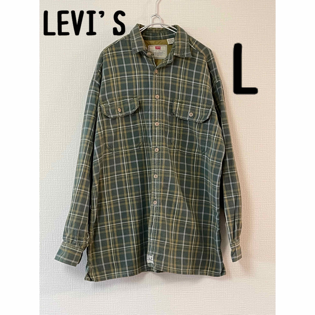 Levi's(リーバイス)のLEVI'S  長袖シャツ　（古着） メンズのトップス(シャツ)の商品写真