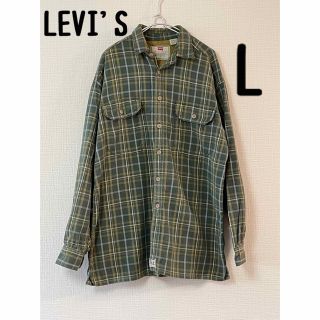 リーバイス(Levi's)のLEVI'S  長袖シャツ　（古着）(シャツ)