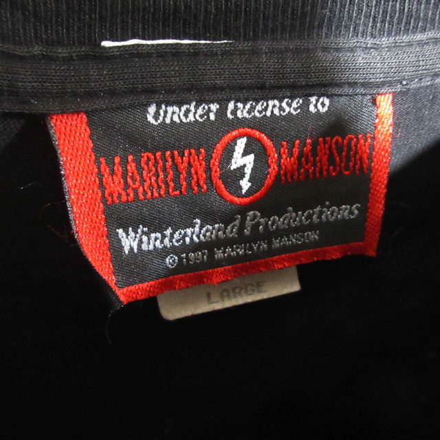 マリリンマンソン 90s ザビューティフルピープル ヴィンテージTシャツ ...