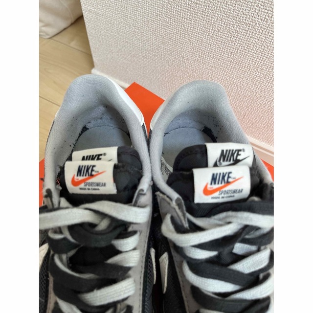 NIKE LDWAFFLE/SACAI ナイキ サカイ ブラック  27cm