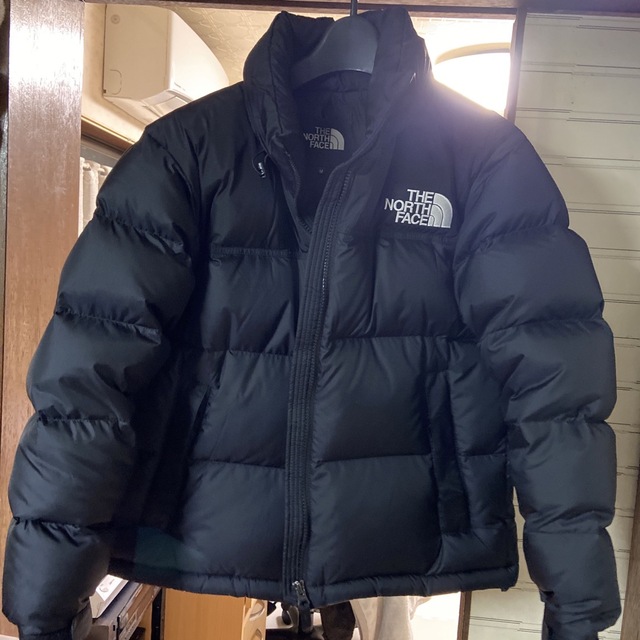 美品THE NORTH FACE ショートヌプシダウンジャケット