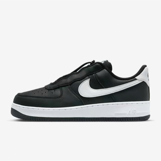 NIKE AIRFORCE1 07 ブラックホワイト  エアフォースワン 白黒