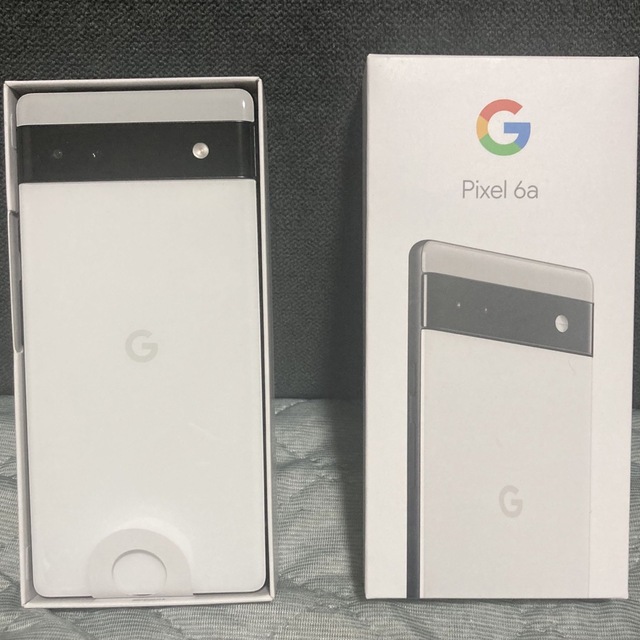 Google pixel 6a Chalk 新品 128GB 【70％OFF】 tweedmill.co.uk