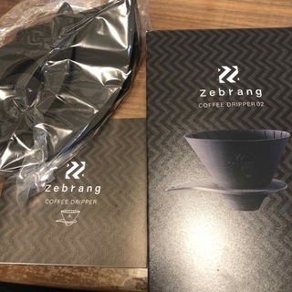 ハリオ(HARIO)のHario Zebrang coffee dripper02 V60(コーヒーメーカー)