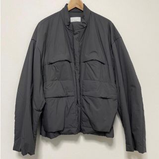 シュタイン(stein)のstein PADDED DEFORMABLE JACKET ジャケット  (ブルゾン)