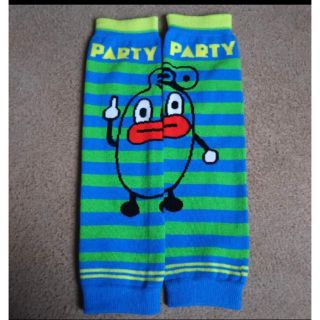 パーティーパーティー(PARTYPARTY)のレッグウォーマー　新品(その他)