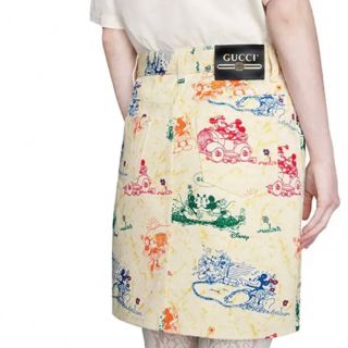 GUCCI グッチ ディズニー コラボ スカート ミニスカートの通販|ラクマ