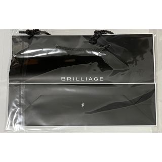 ブリリアージュ(BRILLIAGE)の【匿名配送】BRILLIAGE ブリリアージュ　ショッパー　紙袋　プレゼント(ショップ袋)