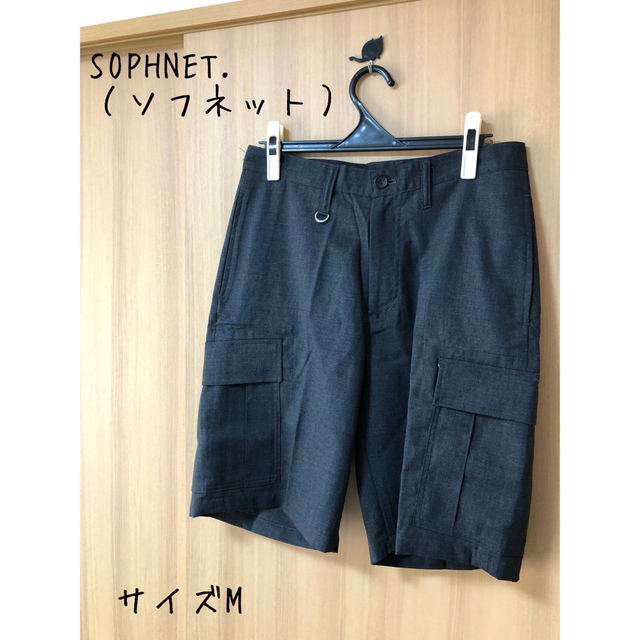 SOPHNET. バンダナ柄ハーフパンツ サイズS\nソフネット