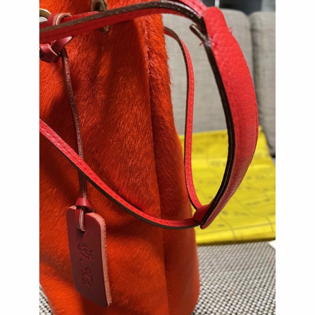 Felisi(フェリージ)のフェリージ ハラコ手提げバッグ レディースのバッグ(ハンドバッグ)の商品写真