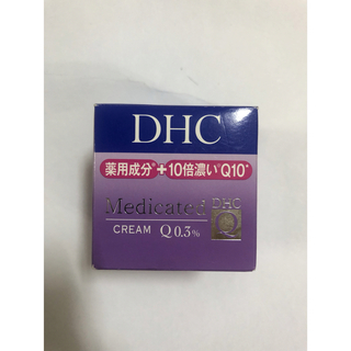 ディーエイチシー(DHC)のゆずこんぶ茶様専用DHC 薬用Qフェースクリーム(SS) 23g(フェイスクリーム)
