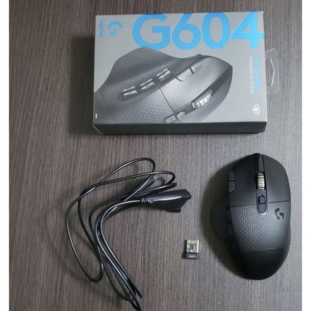 Logicool G604