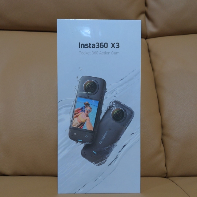 Insta360 X3 新品 未開封品