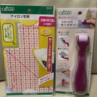 Clover アイロン定規 コロコロオープナー(その他)