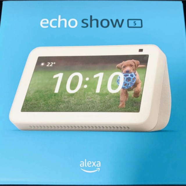 Echo Show 5 アレクサ ホワイト 新品未使用未開封