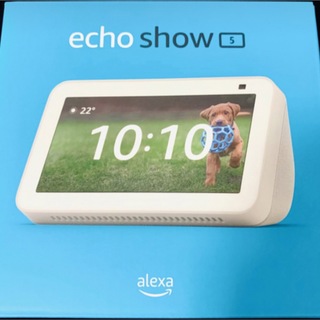 エコー(ECHO)のEcho Show 5 アレクサ ホワイト 新品未使用未開封(スピーカー)