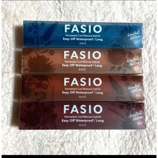 ファシオ(Fasio)のファシオ Fasio 限定 パーマネントカール マスカラ ハイブリッド ロング(マスカラ)