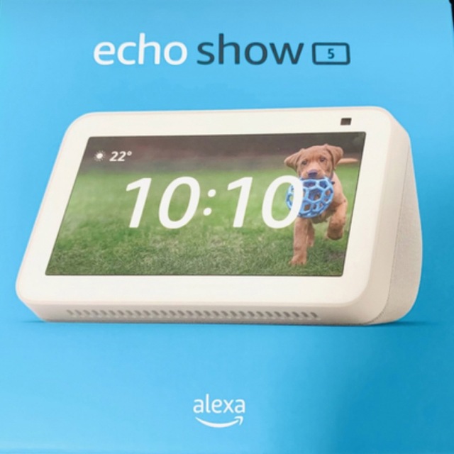 Echo Show 5 アレクサ ホワイト 新品未使用未開封 スマホ/家電/カメラのオーディオ機器(スピーカー)の商品写真