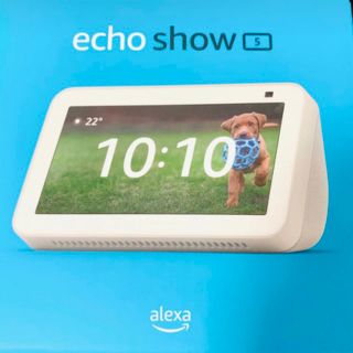 Echo Show 5 アレクサ ホワイト 新品未使用未開封(スピーカー)
