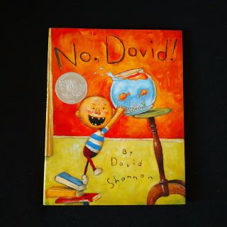 No,David！　だめよ、デイビッド!　　　　　ハードカバー(絵本/児童書)