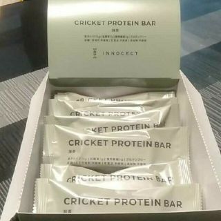 CRICKET PROTAIN BAR×6(プロテイン)