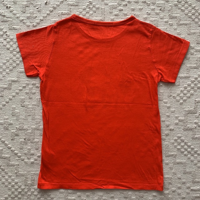 UNIQLO(ユニクロ)のUNIQLO ミニーちゃんTシャツ キッズ/ベビー/マタニティのキッズ服女の子用(90cm~)(Tシャツ/カットソー)の商品写真