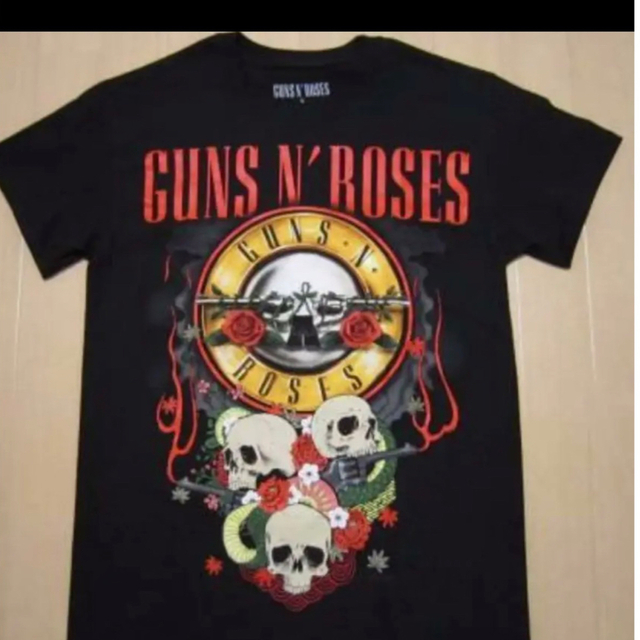 Guns'n Roses 横浜Tシャツ サイズS 日本製プリント有り