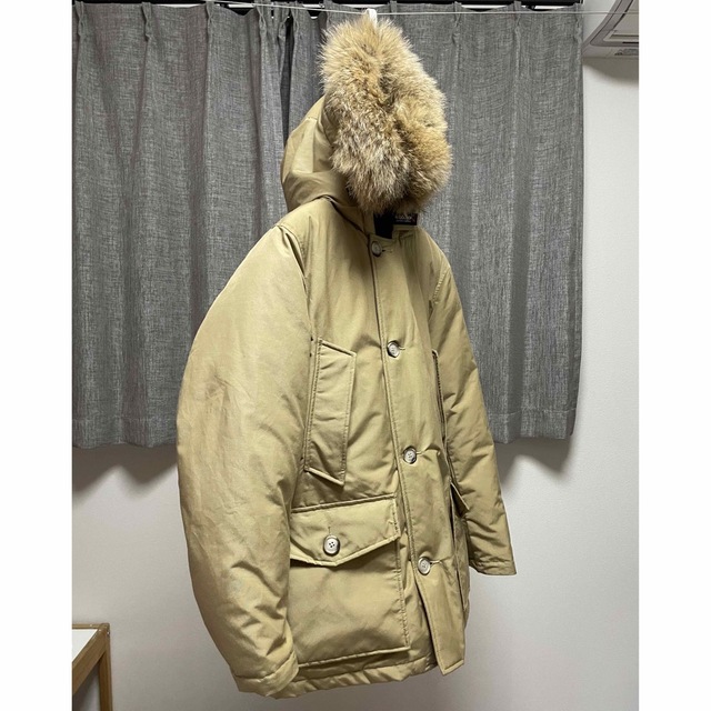 ウールリッチ アークティックパーカー WOOLRICH ベージュ カナダ製