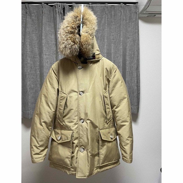 ウールリッチ アークティックパーカー WOOLRICH ベージュ カナダ製