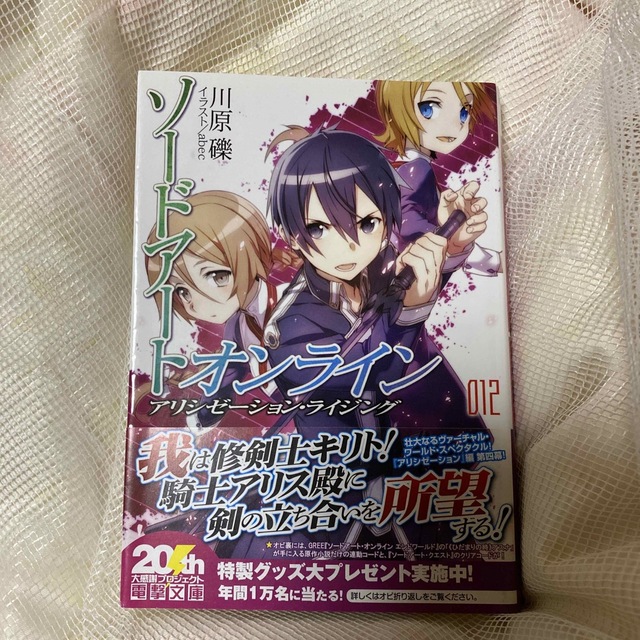 ソードアート・オンライン １２ エンタメ/ホビーの本(その他)の商品写真