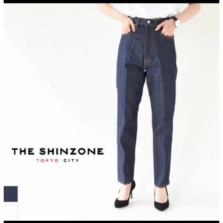 シンゾーン(Shinzone)のTHE SHINZONE ハイウエストアイビージーンズ(デニム/ジーンズ)