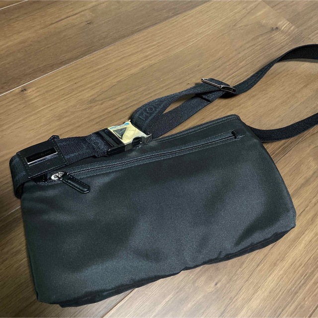 MONTBLANC(モンブラン)のMont Blanc ボディバッグ　黒 メンズのバッグ(ボディーバッグ)の商品写真
