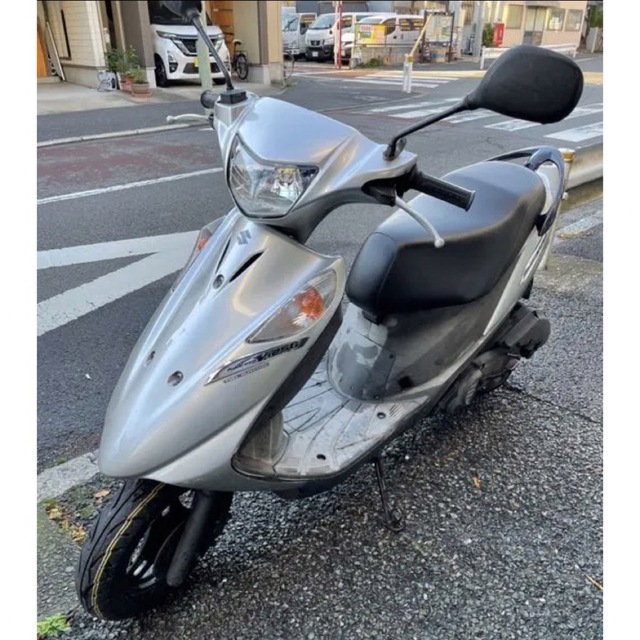 美中古】アドレスV125G 125CC 原付 【冬バーゲン☆】 51.0%OFF www